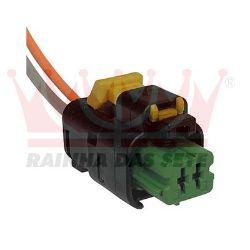 Imagem de Chicote do Sensor de Temperatura CITROEN C4 2 Vias - RAINHA DAS SETE ETE5526