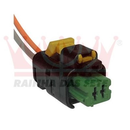 Imagem de Chicote do Sensor de Temperatura CITROEN C4 2 Vias - RAINHA DAS SETE ETE5526