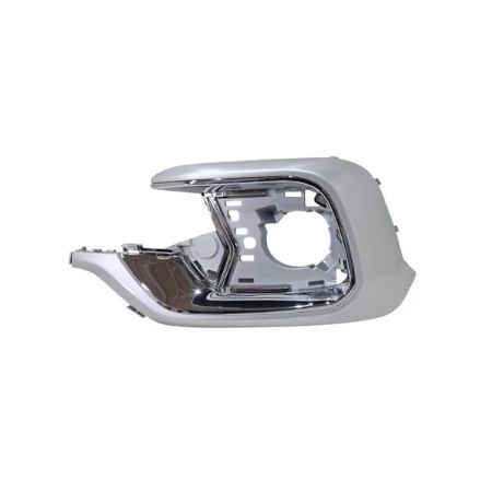 Imagem de Moldura Externa do Farol de Neblina CHERY TIGGO 5X Lado Esquerdo Prata - CHERY J682803533