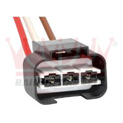 Imagem de Chicote Resistência Eletroventilador HYUNDAI HB20 - RAINHA DAS SETE ETE5467