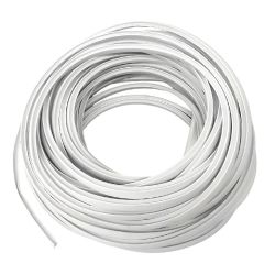 Imagem de Borracha Casco de Cobra Protetor de Porta Branco Metro - CENTERFLEX 8475324