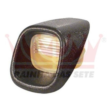 Imagem de Lanterna de Placa CHEVROLET - GM BLAZER/S10 Lado Esquerdo - RAINHA DAS SETE ETE7185S