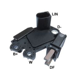 Imagem de Regulador de Voltagem do Alternador - GAUSS GA390