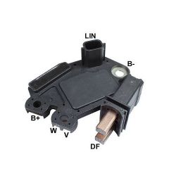 Imagem de Regulador de Voltagem do Alternador RENAULT KWID - GAUSS GA992