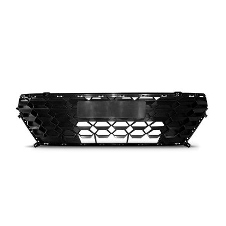 Imagem de Grade Central do Parachoque HYUNDAI HB20 Black Piano - RETROVEX RX18075