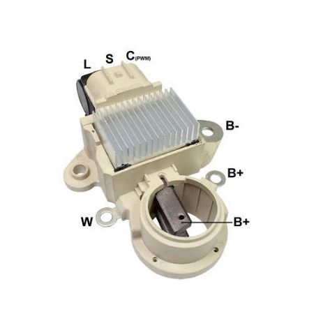 Imagem de Regulador de Voltagem NISSAN FRONTIER/MARCH 150Ah - GAUSS GA769