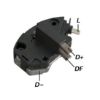 Imagem de Regulador de Voltagem do Alternador FORD FIESTA Sistema Lucas - BOSCH F000LD90FE