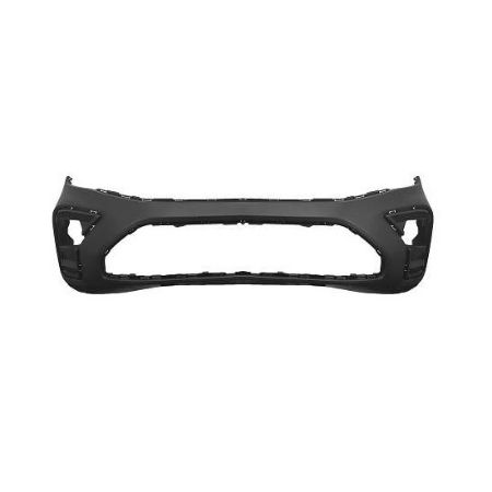 Imagem de Parachoque Dianteiro VOLKSWAGEN SAVEIRO Preto Liso - DTS 6374