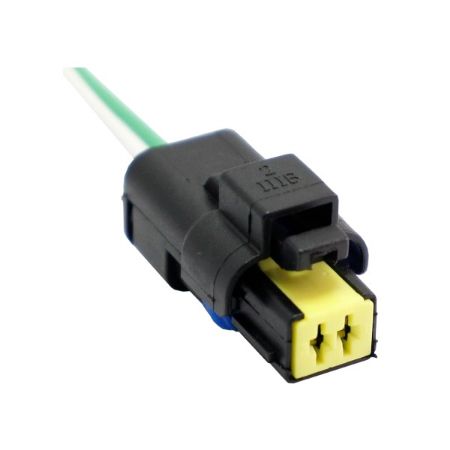 Imagem de Chicote do Sensor de Temperatura e Bomba do Para-brisa 2 Vias - DPAULA DP27663