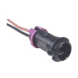 Imagem de Chicote do Eletroventilador Porta Fêmea 2 Vias - DPAULA DP27751