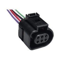 Imagem de Chicote do Corpo TBI e Motor da Trava Elétrica 6 Vias - DPAULA DP67783