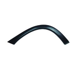 Imagem de Moldura da Caixa de Roda Traseira CHEVROLET - GM CORSA Lado Direito Preto Liso - FABRICIO VR0088