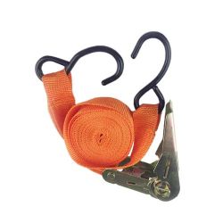 Imagem de Cinta para Amarração de Carga com Catraca 1 Pol.25mm X 4,5M - SOLOCAR SL560002