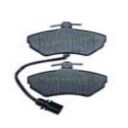 Imagem de Pastilha de Freio Dianteira AUDI A4 com Sensor - VILLA FRANCA VLPA0002990