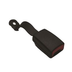 Imagem de Fecho do Cinto de Segurança VOLKSWAGEN FOX/GOL Lado Esquerdo com Haste Rígida - MVB (DIALP) 93410