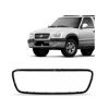 Imagem de Moldura da Grade do Radiador CHEVROLET - GM S10 Preto - AUTO POSTAL 7163