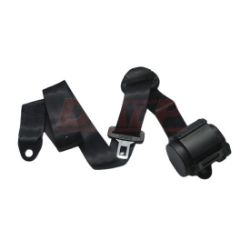 Imagem de Cinto de Segurança Retrátil VOLKSWAGEN KOMBI Preto Catrava 3 Pontos - MVB (DIALP) 41000