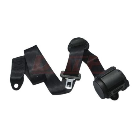 Imagem de Cinto de Segurança Retrátil VOLKSWAGEN KOMBI Preto Catrava 3 Pontos - MVB (DIALP) 41000