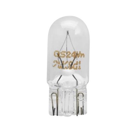 Imagem de Lâmpada Esmagada Grande/Base Vidro 2W 24V - OSRAM 2840