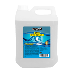 Imagem de Água Desmineralizada 5 Litros - RADNAQ RQ103004
