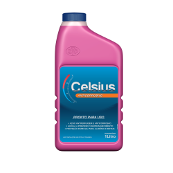 Imagem de Aditivo para Radiador Celsius Pronto para Uso Rosa 1 Litro - STP PP716R
