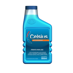 Imagem de Aditivo para Radiador Celsius Pronto para Uso Azul 500ml - STP PP619BR