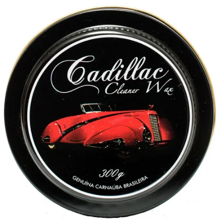 Imagem de Cera Cadillac Cleaner Wax 150g - CADILAC 42150