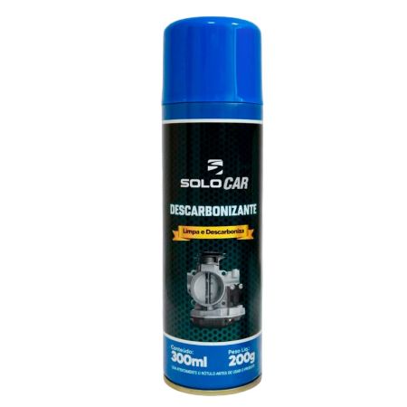 Imagem de Descarbonizante em Spray 300ml - SOLOCAR SL490003