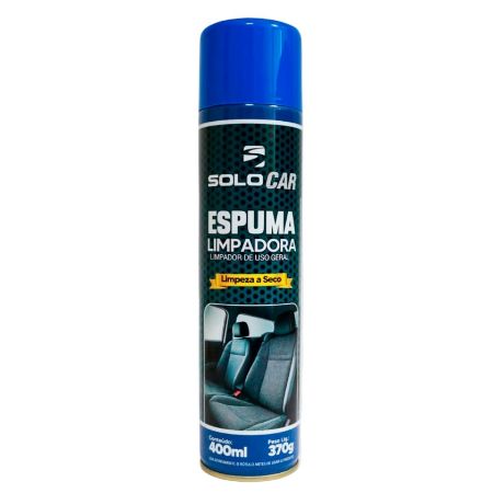 Imagem de Espuma Limpadora Limpa Tudo 400ml - SOLOCAR SL745022