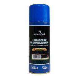 Imagem de Higienizador de Ar-condicionado Aroma Carro Novo 250ml - SOLOCAR SL745043