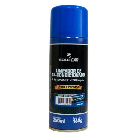 Imagem de Limpa Ar-condicionado Sport 250ml - SOLOCAR PL00278