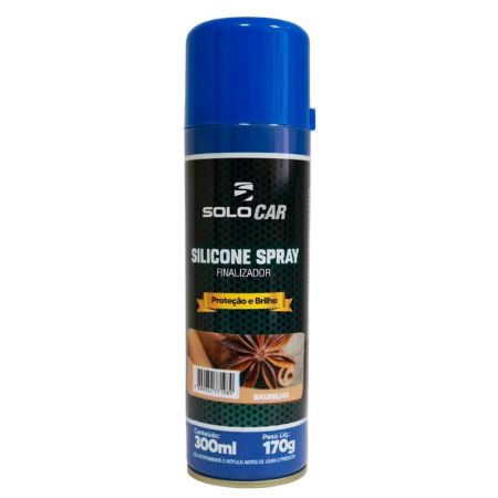 Imagem de Silicone Spray Baunilha 300ml - SOLOCAR SL745081