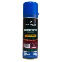 Imagem de Silicone Spray Perfumado Lavanda 300ml - SOLOCAR SL745084