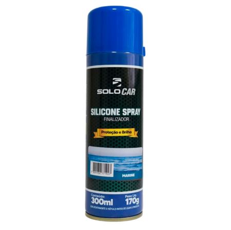 Imagem de Silicone Spray Perfumado Marine 300ml - SOLOCAR SL745083