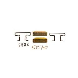 Imagem de Kit Trava da Pastilha da Pinça do Freio para1 Roda - KIT & CIA 15070