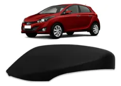 Imagem de Capa do Retrovisor Externo HYUNDAI HB20 Lado Esquerdo Preto com Furo Pisca - BLAWER 6601