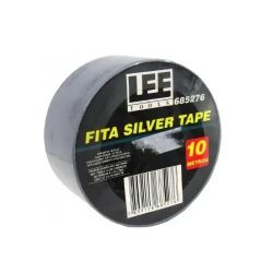 Imagem de Fita Adesiva Silver Tape Prata 10 Metros - LEE TOOLS 685276
