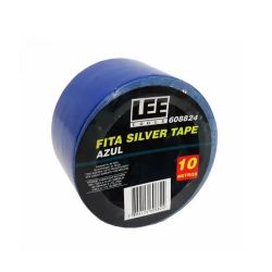 Imagem de Fita Adesiva Silver Tape Azul 10 Metros - LEE TOOLS 608824