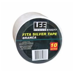 Imagem de Fita Adesiva Silver Tape Branca 10 Metros - LEE TOOLS 610377
