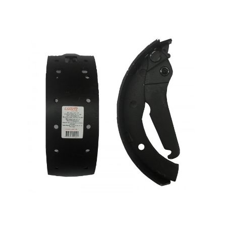 Imagem de Sapata de Freio Traseira Lado Esquerdo com Alavanca - LUSAR 503