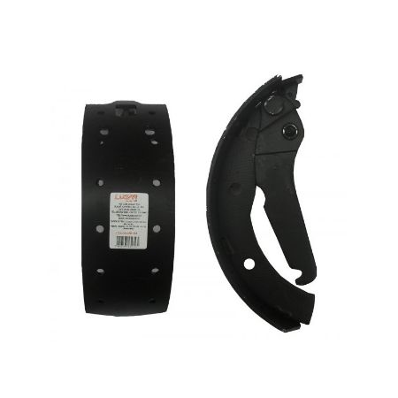 Imagem de Sapata de Freio Traseira Lado Direito com Alavanca - LUSAR 504