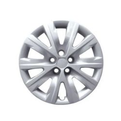 Imagem de Calota Aro 15 Pol. Prata Fixação por Parafuso 5 Furos - CALLMAX 1066