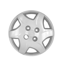 Imagem de Calota Aro 13 Pol. Prata Fixação por Parafuso - CALLMAX 1074