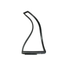 Imagem de Guarnição do Vidro Lateral Fixa Traseira VOLKSWAGEN SANTANA 4 Portas Lado Esquerdo - METALSYSTEM 635853