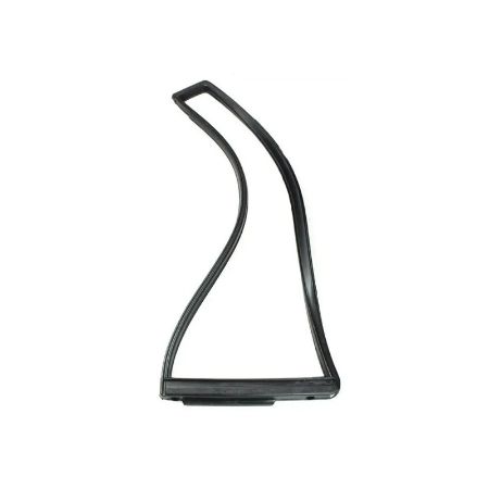 Imagem de Guarnição do Vidro Lateral Fixa Traseira VOLKSWAGEN SANTANA 4 Portas Lado Esquerdo - METALSYSTEM 635853