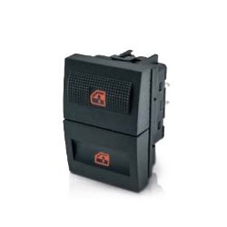 Imagem de Botão do Vidro Elétrico VOLKSWAGEN GOL 4 Portas - DIAL VW0605