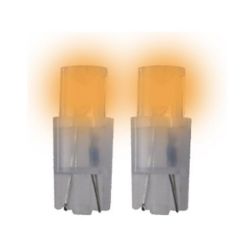 Imagem de Jogo de Lâmpadas LED Esmagada Laranja 10 Unidades - SHEK PARTS 04017