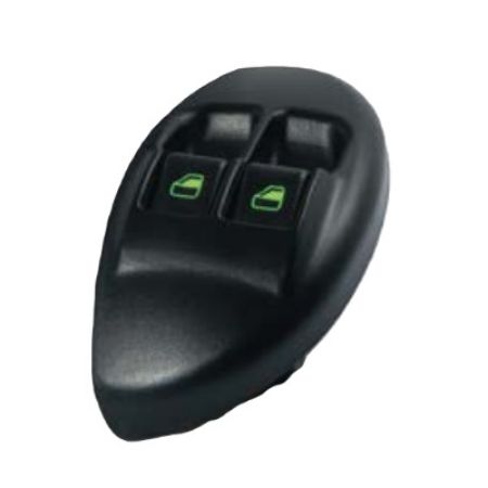 Imagem de Botão do Vidro Elétrico Duplo - DIAL FT0501