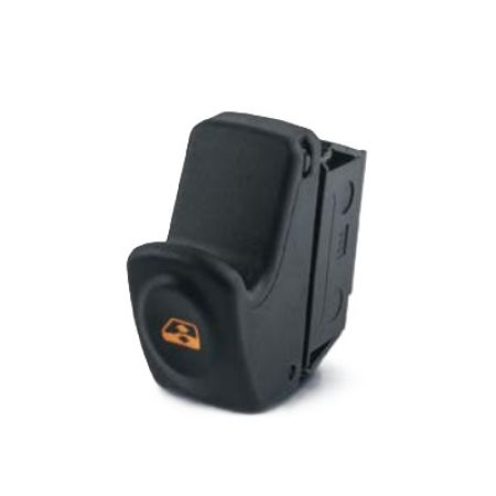 Imagem de Botão do Vidro Elétrico RENAULT CLIO Cinza Simples 6 Pinos - DIAL RN0104