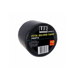 Imagem de Fita Adesiva Silver Tape Preta 10 Metros - LEE TOOLS 608817